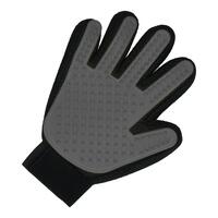 Artikelbild Grooming glove "Pet", black/grey