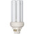 Kompaktleuchtstofflampe Philips MASTER PL-T 4P, 18 Watt - 18W / GX24q-2 / 830