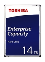 TOSHIBA DISQUE DUR SATA STRATÉGIQUES NEARLINE HE 14 TO SATA 6 GO/S 3,5 EN 7200 TR/MIN 128 MB 512E