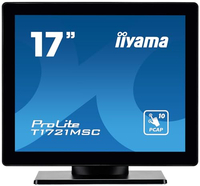 IIYAMA TFT T1721MSC 43CM TN PCAP 17''/1280X1024/VGA/HDMI/TOUCH/SCHWARZ