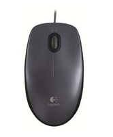 Logitech Mouse M90 USB Óptico 1000DPI Negro ratón (910-001794)