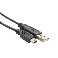 QOLTEC 52327 CÂBLE USB 1,8 M USB 2.0 USB A MINI-USB B NOIR