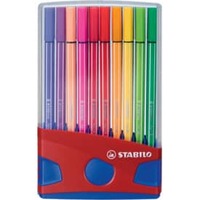 Faserschreiber Pen 68 ColorParade 20 Stück sortiert STABILO 6820-04