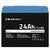 Akumulator LiFePO4 Litowo-Żelazowo-Fosforanowy | 12.8V | 24Ah | 307.2Wh | BMS