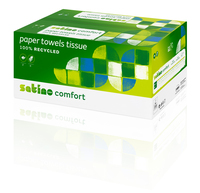 Produktabbildung - Satino Comfort Handtuchpapier C-Falz