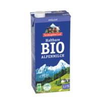 Berchtesgadener Land Bio Alpenmilch H-Milch, Vollmilch, 3,5% Fett