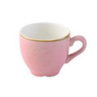 Churchill Super Vitrified Stonecast Espressotasse 100ml, Petal Pink