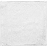 Seiftuch Classico ohne Bordüre; 30x30 cm (BxL); weiß; 5 Stk/Pck