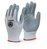 Beeswift Nitrile Foam Polyester Glove Grey XL (Box of 10)