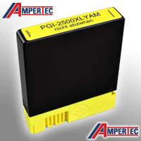 Ampertec Tinte ersetzt Canon PGI-2500XLY yellow