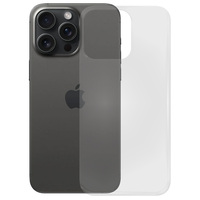 PEDEA TPU Case für das Apple iPhone 15 Pro Max, transparent