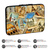 PEDEA Design Schutzhülle: vintage travel 10,1 Zoll (25,6 cm) Notebook Laptop Tasche