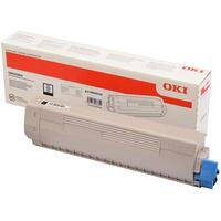 Toner OKI C833 black 10.000 Seiten 46443104