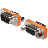 DIGITUS Mini-Null-Modem-Adapter D-Sub9 M/F