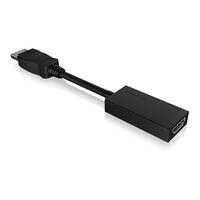 Adapter IcyBox DisplayPort 1,2 zu HDMI Plug&Play