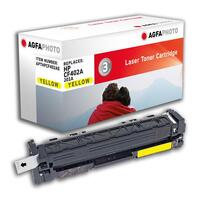 AgfaPhoto Toner APTHPCF402AE ersetzt HP CF402A 201A YL