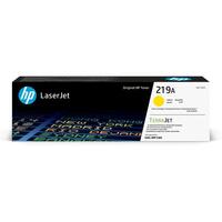 HP 219A Gelb LaserJet Tonerpatrone