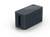 DURABLE Kabelbox CAVOLINE® BOX S (für 3-fach Steckdosenleiste, mit Gummifüßen) graphit
