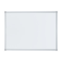 Whiteboard X-tra!Line Emaille, Aluminiumrahmen, 600 x 450 mm, weiß