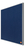 Filz-Notiztafel Impression Pro, Aluminiumrahmen, 600 x 450 mm, blau
