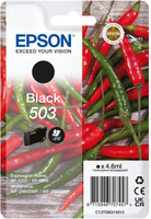 Epson 503 inktcartridge 1 stuk(s) Origineel Normaal rendement Zwart