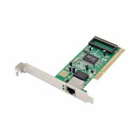 EXSYS PCI 1Gigabit Netzwerk Karte inkl. LP Bügel (Realtek Chip-Set)