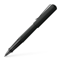 Faber-Castell Hexo Stick Pen Schwarz