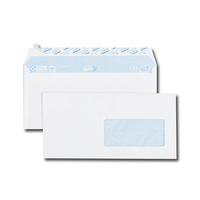 GPV France 6262 Briefumschlag DL (110 x 220 mm) Weiß