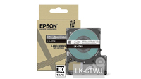 Epson LK-6TWJ Transparent, Weiß
