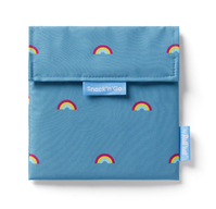 Roll'eat Snack’n’Go Icons Rainbow Lunchpaket Thermoplastische Polyurethane (TPU), Polyester Blau, Mehrfarbig