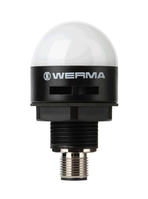 Werma 241.340.50 indicador de luz para alarma 10 - 30 V Transparente