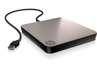 HP Mobile USB NLS DVD-RW Drive unidad de disco óptico DVD±RW Negro