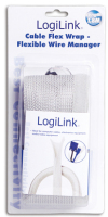 LogiLink KAB0007 serre-câbles Gris