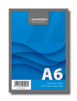 Aurora Production Cursusblok A6 105x148mm 100v Geruit 5x5mm