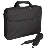Techair TANB0100 laptop táska 39,6 cm (15.6") Aktatáska Fekete