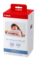 Canon KP-108IN papier photos Rouge, Blanc