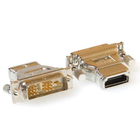 ACT AB3760 Kabeladapter HDMI A F DVI-D (18+1) M
