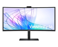 Samsung ViewFinity S34C652VAU Monitor PC 86,4 cm (34") 3440 x 1440 Pixel 4K Ultra HD LED Nero