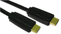 Cables Direct 1m HDMI m/m HDMI cable HDMI Type A (Standard) Black