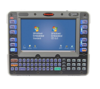 Honeywell Thor VM1 20,3 cm (8") Intel Atom® 1 GB 802.11g Windows CE 6.0 Fekete, Szürke