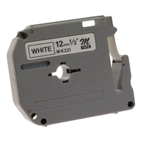 Brother M231 printer label White M