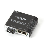 Black Box LBH2001A-H-SC network media converter 1000 Mbit/s 850 nm