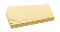 Franken UMZ 1020 04 zelfklevend notitiepapier Rechthoek Geel 500 vel Zelfplakkend