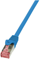 LogiLink Cat.6 S/FTP, 1m networking cable Blue Cat6 S/FTP (S-STP)