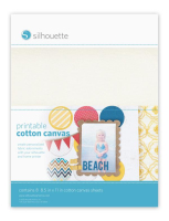 Silhouette MEDIA-CANVAS-ADH Bedruckbare Textilien
