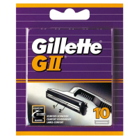 Gillette GII Rasierklinge Männer 10 Stück(e)