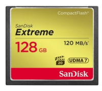 SanDisk CF Extreme 128GB Karta pamięci CompactFlash