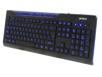 A4Tech KD-800L keyboard USB Black