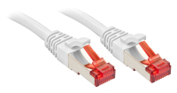 Lindy Cat.6 S/FTP 3m hálózati kábel Fehér Cat6 S/FTP (S-STP)
