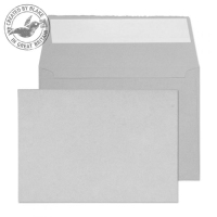 Blake Creative Senses Wallet Peel and Seal Soft Grey C6 114×162mm 180gsm (Pack 50)